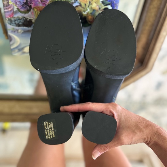 Black AGL platform boots - Picture 9 of 9